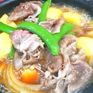 ほくほく！簡単ご飯が進む肉柔らか激ウマ肉じゃが✴